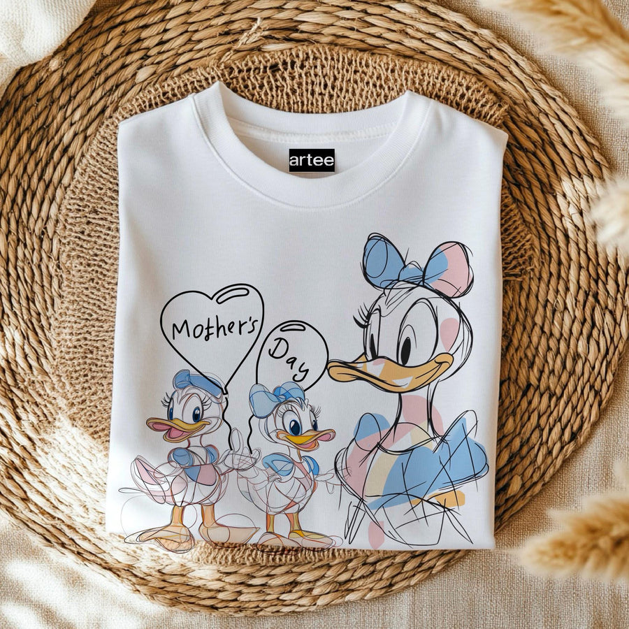 Daisy Duck Mother's Day T-Shirt, Disney Family Trip Tee