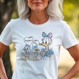 Daisy Duck Mother's Day T-Shirt, Disney Family Trip Tee