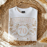 Living Legend 1955 T-Shirt - Funny 70th Birthday Gift for Dad
