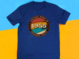 1955 Vintage Made with Original Parts T-Shirt - 70th Birthday Gift