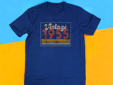 Vintage 1955 T-Shirt - Funny 70th Birthday Gift for Dad