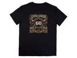 Living Legend 60th Birthday T-Shirt – Funny Gift for Dad, Grandpa