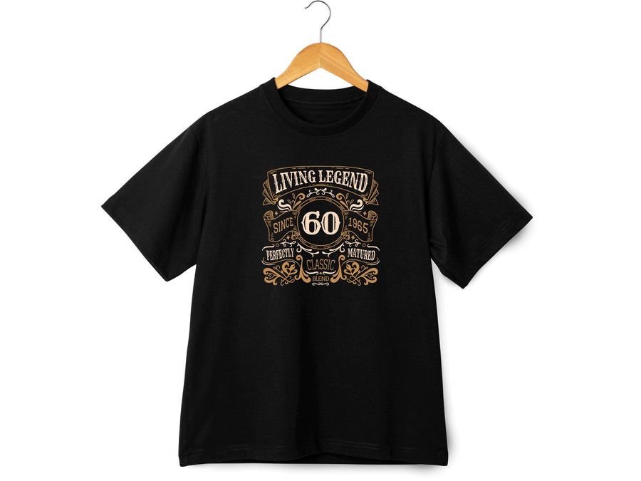 Living Legend 60th Birthday T-Shirt – Funny Gift for Dad, Grandpa