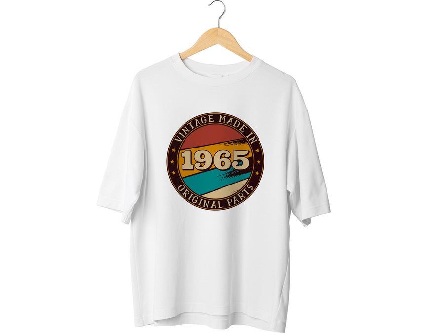 Vintage 1965 T-Shirt – 60th Birthday Gift for Dad