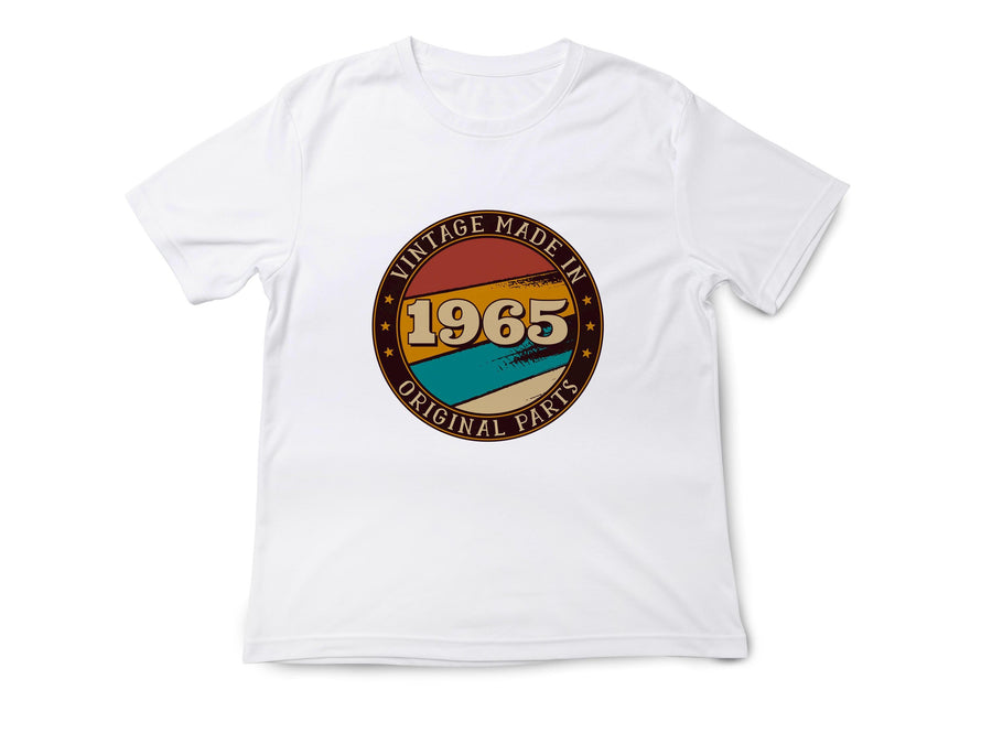 Vintage 1965 T-Shirt – 60th Birthday Gift for Dad