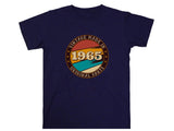 Vintage 1965 T-Shirt – 60th Birthday Gift for Dad