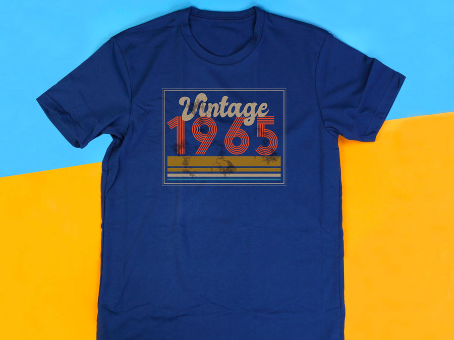 Vintage 1965 Legend T-Shirt – Funny 60th Birthday Gift for Dad