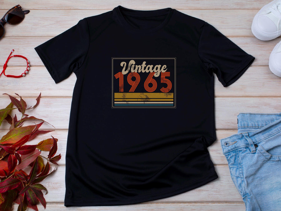 Vintage 1965 Legend T-Shirt – Funny 60th Birthday Gift for Dad