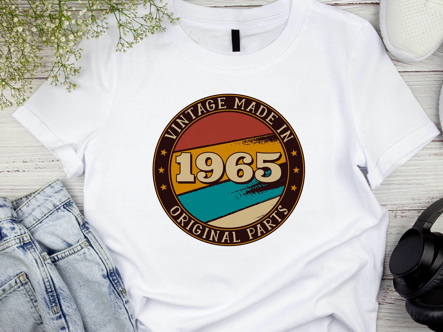 Vintage 1965 T-Shirt – 60th Birthday Gift for Dad