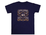 Living Legend 1980 T-Shirt – Funny 45th Birthday Gift for Dad