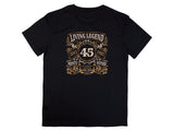 Living Legend 1980 T-Shirt – Funny 45th Birthday Gift for Dad