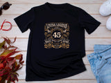 Living Legend 1980 T-Shirt – Funny 45th Birthday Gift for Dad