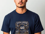 Living Legend 40th Birthday T-Shirt – 1985 Gift for Dad