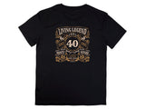 Living Legend 40th Birthday T-Shirt – 1985 Gift for Dad