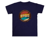 Vintage 1985 40th Birthday T-Shirt – Funny Gift for Dad