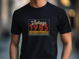 1985 Vintage PR ET - 40th Birthday T-Shirt, Funny 40th Gift for Dad, 40th Gifts for Men, 40th T-Shirt