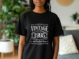Vintage 1995 T-Shirt – Funny 30th Birthday Gift for Dad