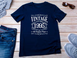 Vintage 1995 T-Shirt – Funny 30th Birthday Gift for Dad