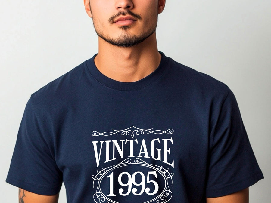 Vintage 1995 T-Shirt – Funny 30th Birthday Gift for Dad