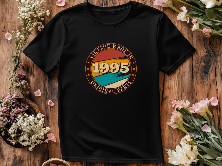 Vintage 1995 T-Shirt – Funny 30th Birthday Gift for Dad