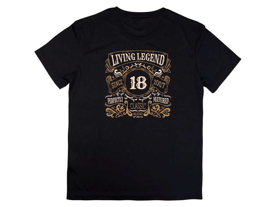 Living Legend 2007 T-Shirt – Funny 18th Birthday Gift for Him