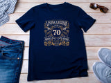 Living Legend 1955 T-Shirt - Funny 70th Birthday Gift for Dad