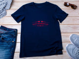 Happy Mother's Day Hearts T-Shirt, Gift for Mom