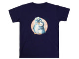 Cute Mama Penguin T-Shirt, Penguin Lovers Gift