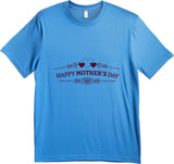 Happy Mother's Day Hearts T-Shirt, Gift for Mom