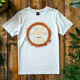 World's Best Grandad T-Shirt, Vegan Grandpa Gift