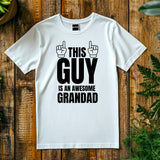 Awesome Grandad T-Shirt – Cool Daddy Gift