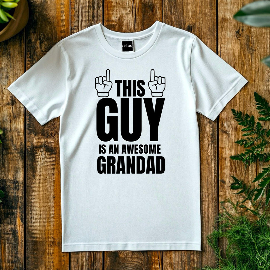 Awesome Grandad T-Shirt – Cool Daddy Gift