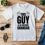 Awesome Grandad T-Shirt – Cool Daddy Gift