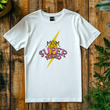 Superhero Mom T-Shirt – My Best Friend, My Forever Hero, Mother's Day Gift, Mom Shirt, Comic Book Style Tee, Super M