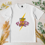 Superhero Mom T-Shirt – My Best Friend, My Forever Hero, Mother's Day Gift, Mom Shirt, Comic Book Style Tee, Super M