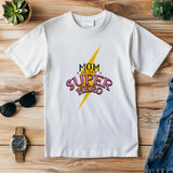 Superhero Mom T-Shirt – My Best Friend, My Forever Hero, Mother's Day Gift, Mom Shirt, Comic Book Style Tee, Super M