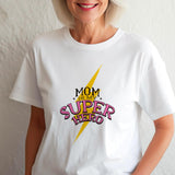 Superhero Mom T-Shirt – My Best Friend, My Forever Hero, Mother's Day Gift, Mom Shirt, Comic Book Style Tee, Super M