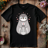Mama Penguin Shirt, Cute Mommy and Me T-Shirt, Penguin Lover Gift