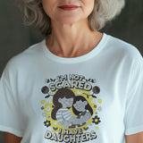 You Cant Scare Me, I have Two Daughters, Mothers Day T-shirt, Mothers Day T-shirt, Cute Mothers Day shirt, Mothers Day s