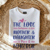 Mother Daughter Love T-Shirt, Mothers Day Gift
