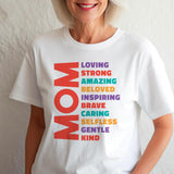 Mother Acrostic T-Shirt, Mother's Day Gift