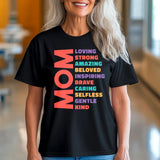 Mother Acrostic T-Shirt, Mother's Day Gift