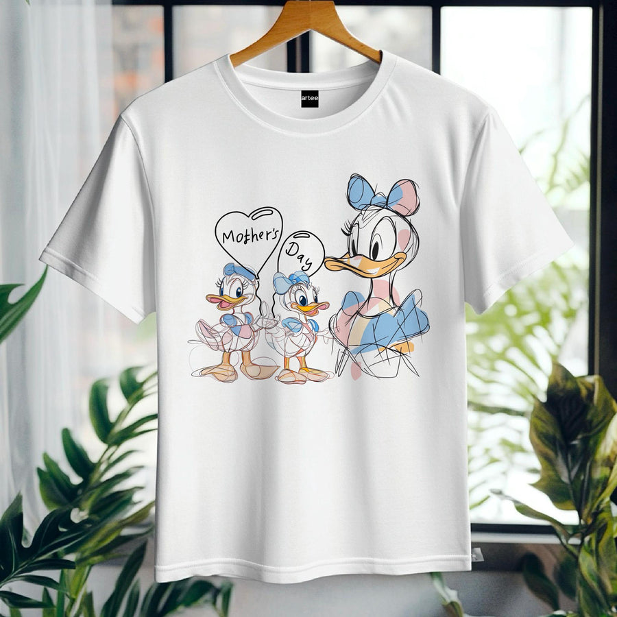 Daisy Duck Mother's Day T-Shirt, Disney Family Trip Tee