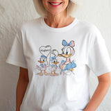 Daisy Duck Mother's Day T-Shirt, Disney Family Trip Tee