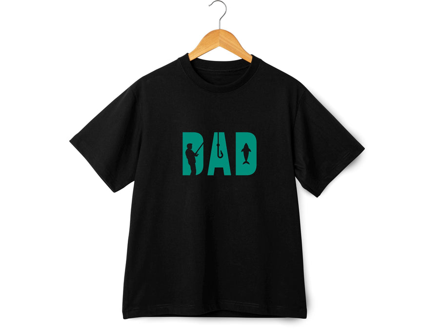 Fishing Dad T-Shirt, Father's Day Gift, Fisherman Shirt