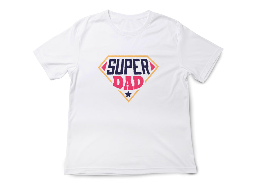 Super Dad T-Shirt - Father's Day Gift, Dad Birthday Shirt