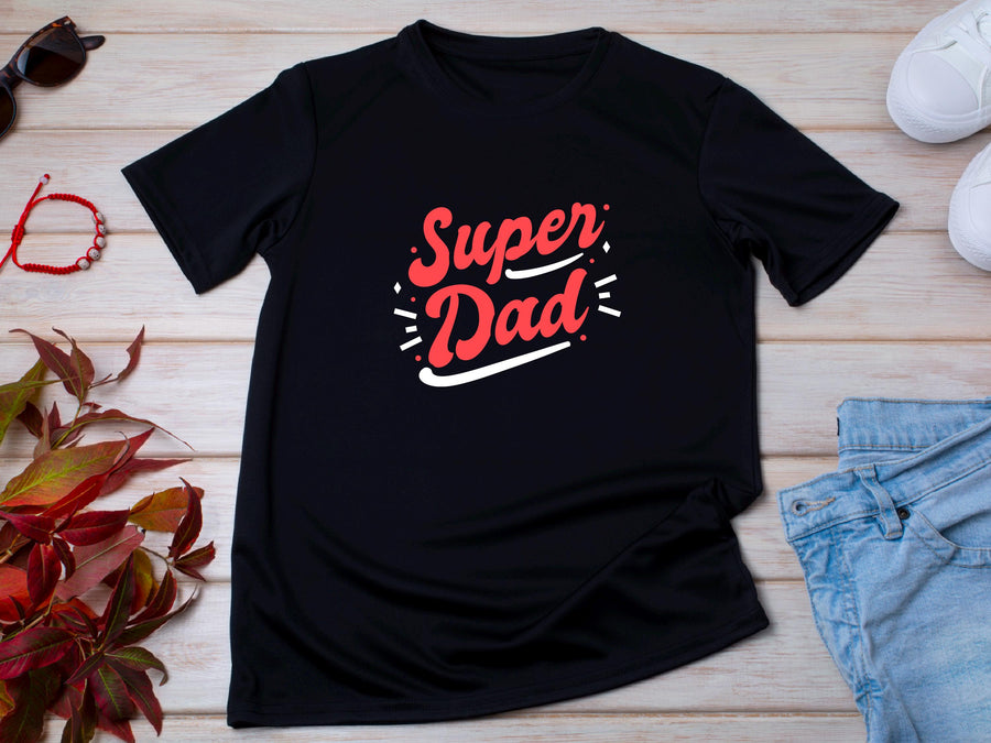 Super Dad T-Shirt, Gift for Father, Everyday Hero