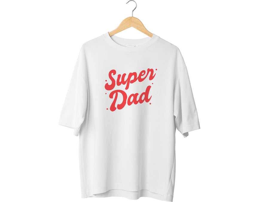 Super Dad T-Shirt, Gift for Father, Everyday Hero