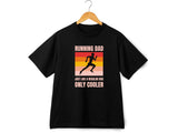 Running Dad Marathon Runner T-Shirt, Father's Day Gift