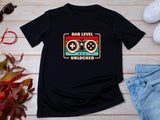 Dad Level Unlocked Gamer SVG t-shirt | Funny New Dad Game Controller tshirt | Father’s Day PNG | Gamer Dad Digital Downl